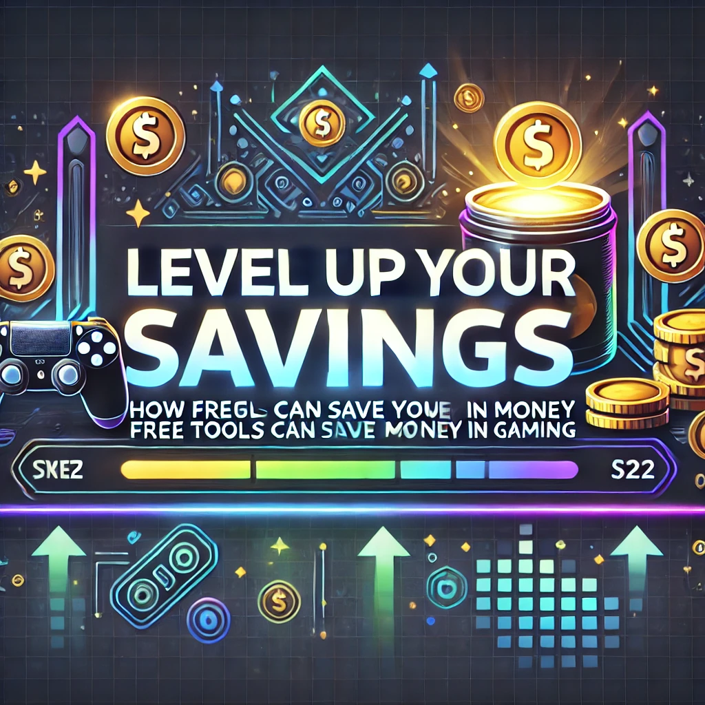 Level Up Your Savings: How Free Tools Can Save You Money in Gaming